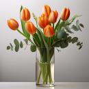 Blumen-Abo - einfache Tulpen wöchentlich